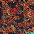 Digital Print Crepe Fabric - F5110